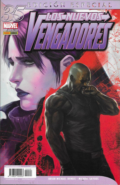 Los Nuevos Vengadores. Panini 2006. Nº 35 (Edición Especial)