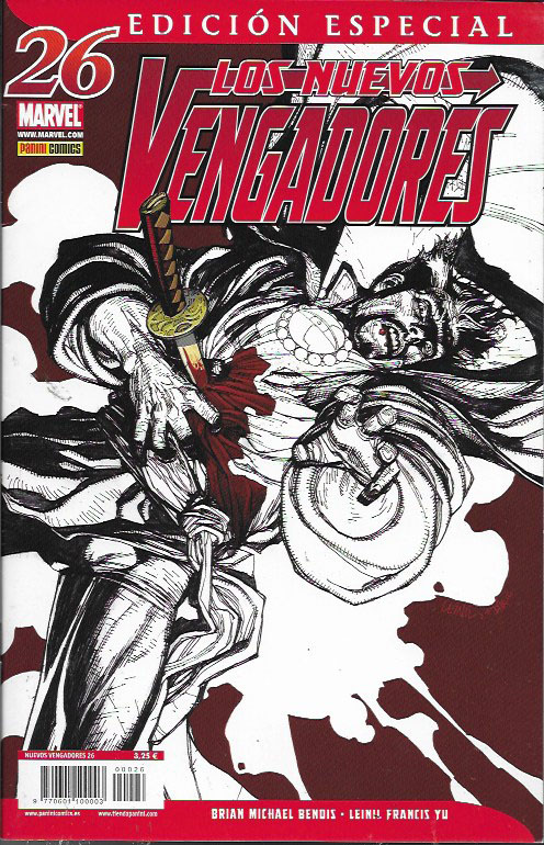 Los Nuevos Vengadores. Panini 2006. Nº 26 (Edición Especial)