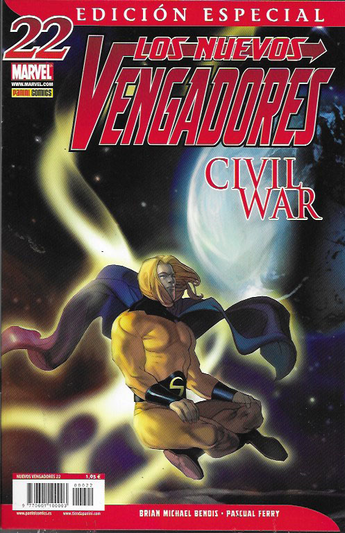 Los Nuevos Vengadores. Panini 2006. Nº 22 (Edición Especial)