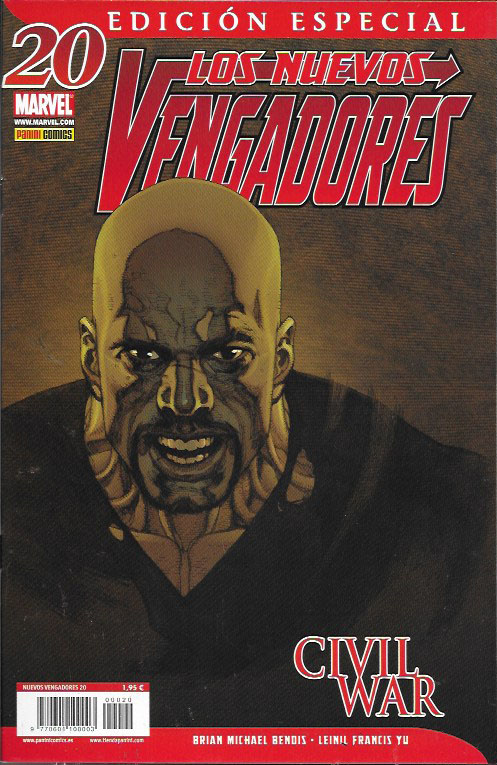 Los Nuevos Vengadores. Panini 2006. Nº 20 (Edición Especial)