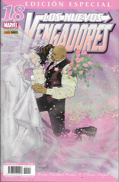 Los Nuevos Vengadores. Panini 2006. Nº 18 (Edición Especial)