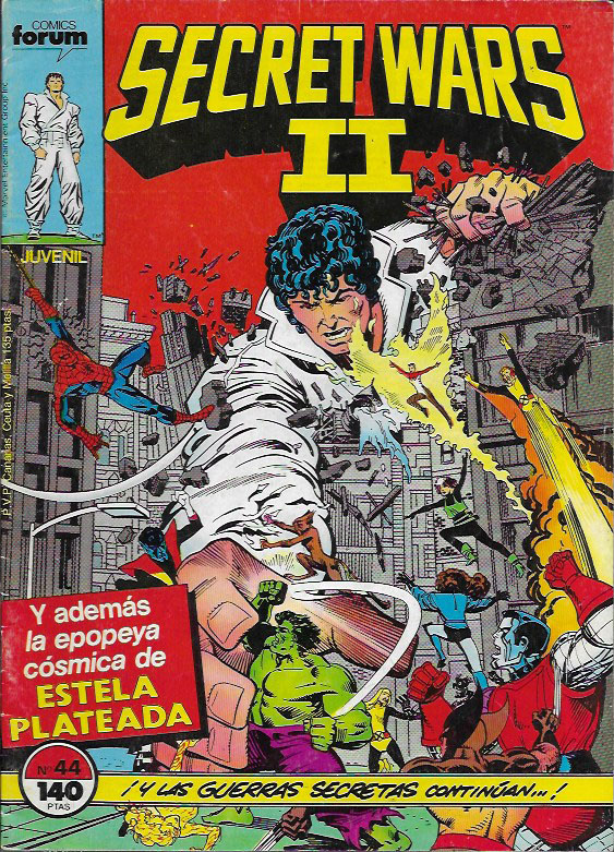 Secret Wars II. Forum 1985. Nº 44