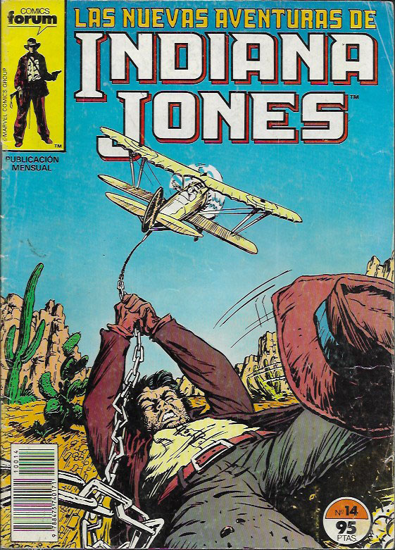 Indiana Jones. Forum 1983. Nº 14
