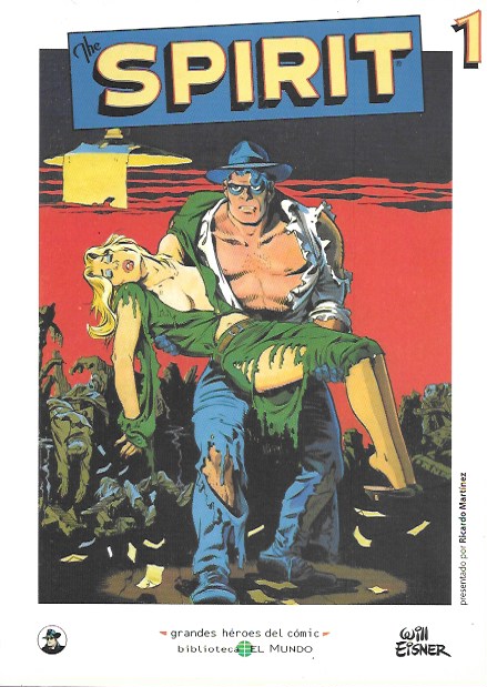 Grandes Héroes del Cómic. Planeta DeAgostini /El Mundo 2003. Nº 29 (The Spirit 1)