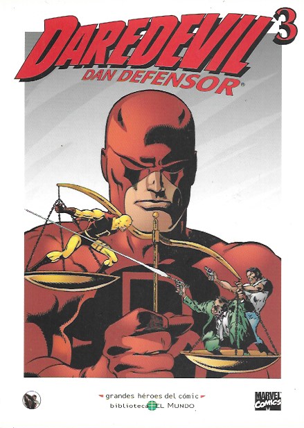 Grandes Héroes del Cómic. Planeta DeAgostini /El Mundo 2003. Nº 28 (Daredevil 3)