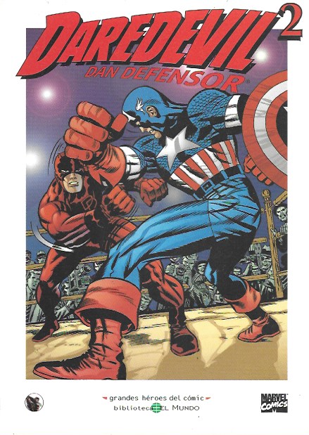 Grandes Héroes del Cómic. Planeta DeAgostini /El Mundo 2003. Nº 27 (Daredevil 2)