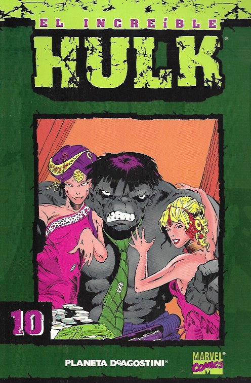 El Increíble Hulk (Coleccionable). Planeta DeAgostini 2003. Nº 10