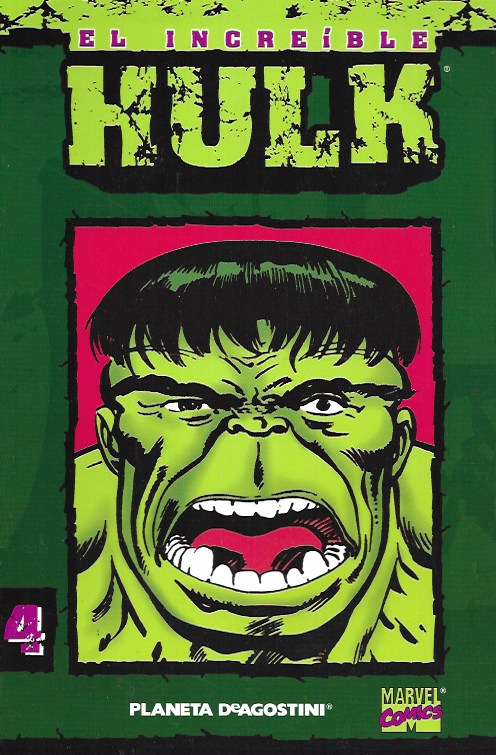 El Increíble Hulk (Coleccionable). Planeta DeAgostini 2003. Nº 4