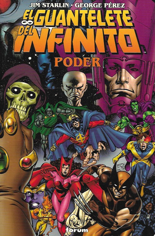 El Guantelete del Infinito. Forum 1998. Nº 2 Poder