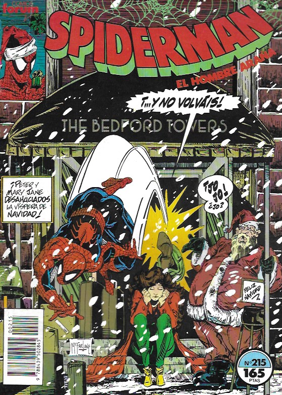 Spiderman. Forum 1983. Nº 215