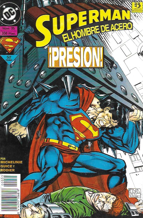 Superman. Zinco 1993. Nº 35