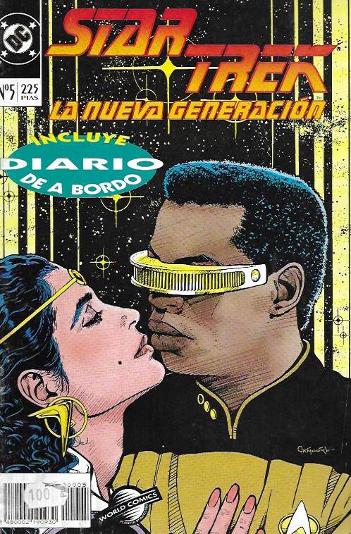 Star Trek: La Nueva Generación. World Comics 1995. Nº 5