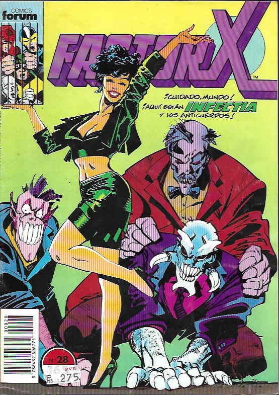 Factor X. Forum 1988. Nº 28