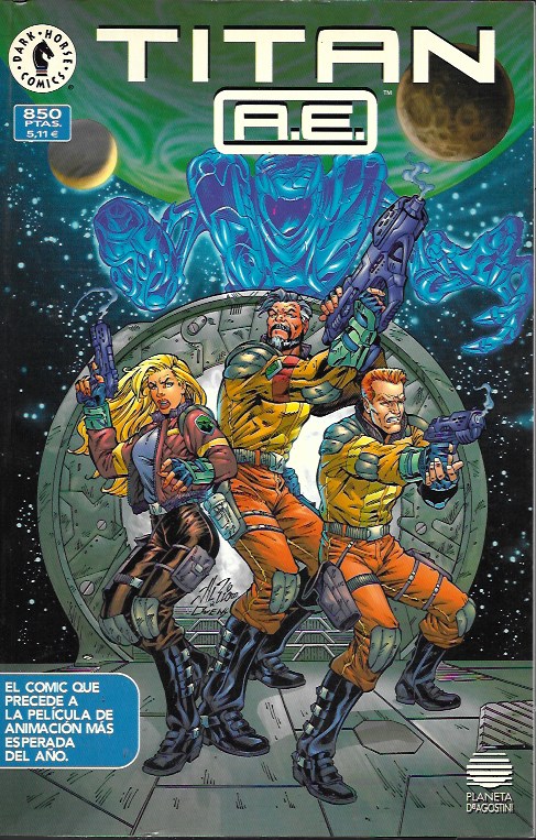 Titan A.E. Planeta DeAgostini 2000