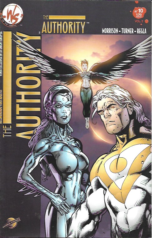 The Authority v2. World Comics 2004. Nº 10
