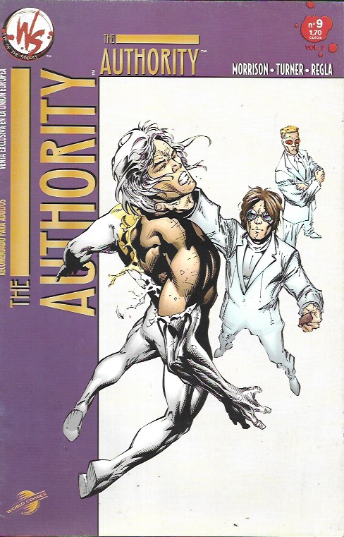 The Authority v2. World Comics 2004. Nº 9