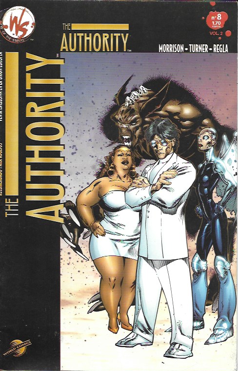 The Authority v2. World Comics 2004. Nº 8