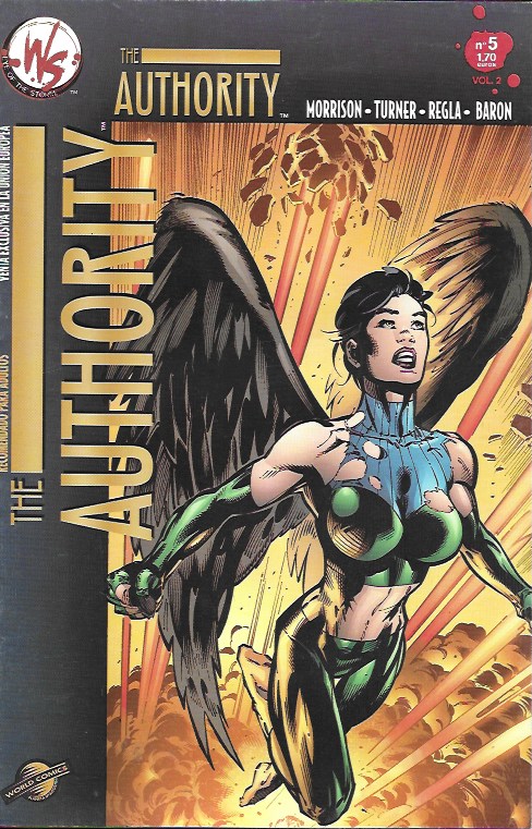 The Authority v2. World Comics 2004. Nº 5