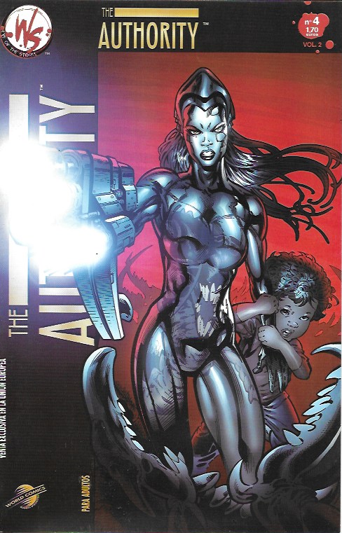 The Authority v2. World Comics 2004. Nº 4