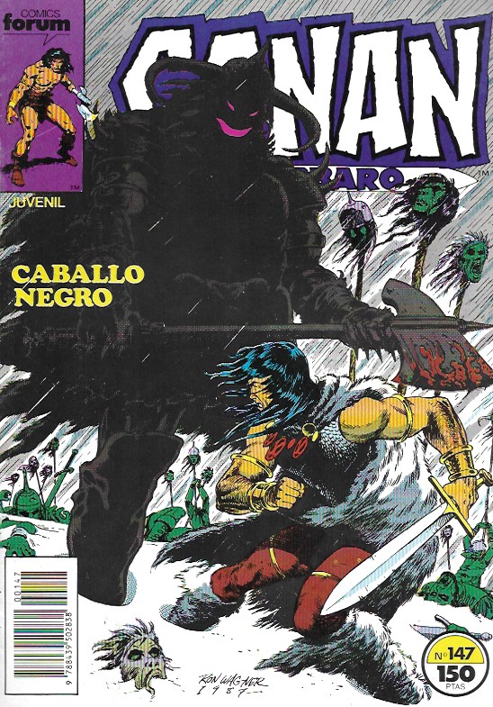 Conan El Bárbaro. Forum 1983. Nº 147