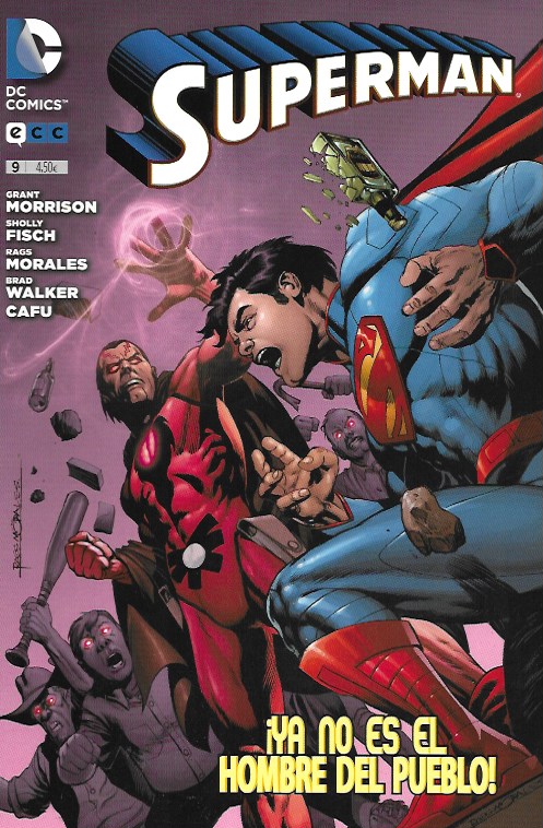 Superman. ECC 2012. Nº 9