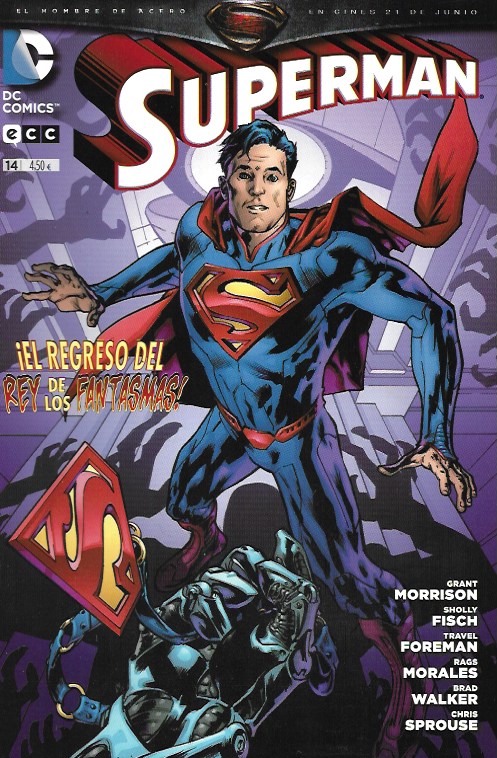 Superman. ECC 2012. Nº 14