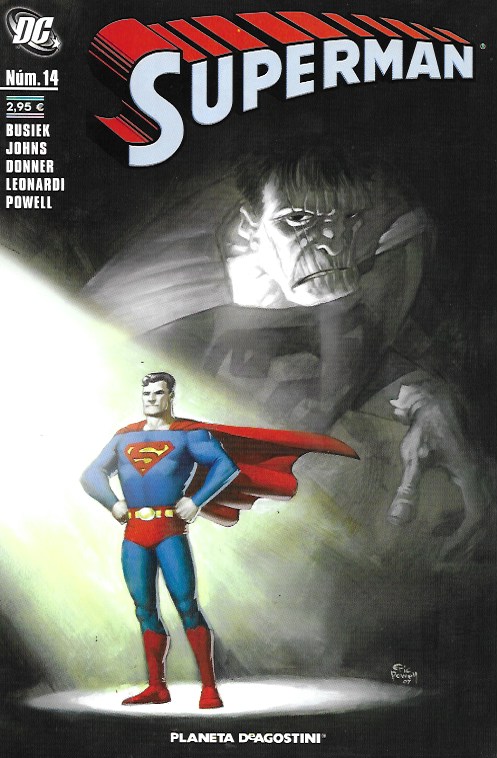 Superman. Planeta DeAgostini 2007. Nº 14
