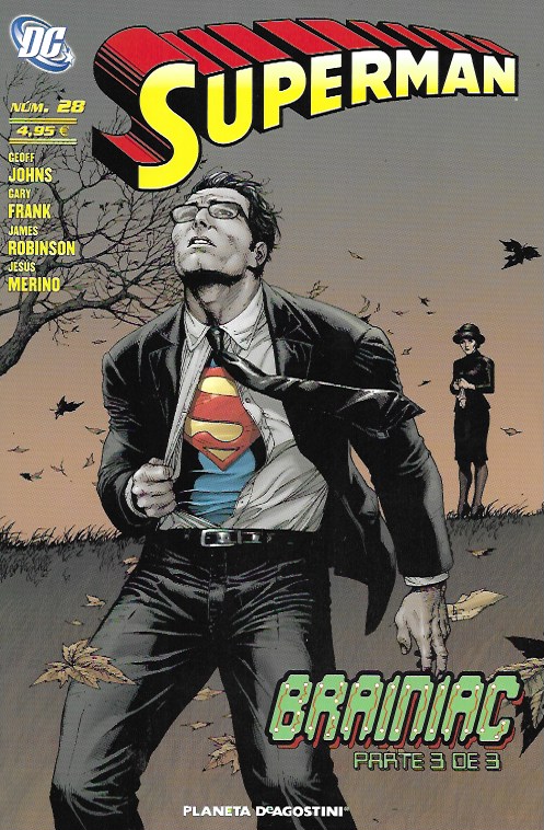Superman. Planeta DeAgostini 2007. Nº 28