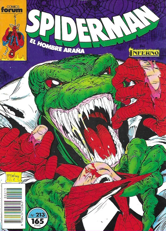 Spiderman. Forum 1983. Nº 213