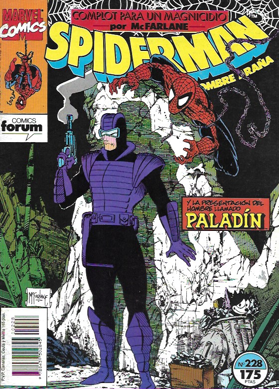 Spiderman. Forum 1983. Nº 228