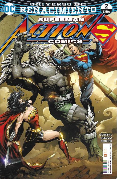 Superman. Action Comics. Renacimiento. ECC 2017. Nº 2