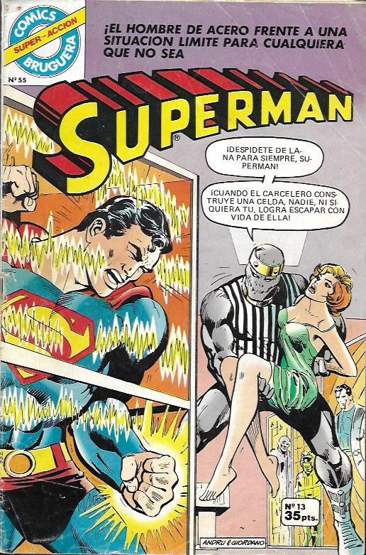 Superman. Bruguera 1979. Nº 13