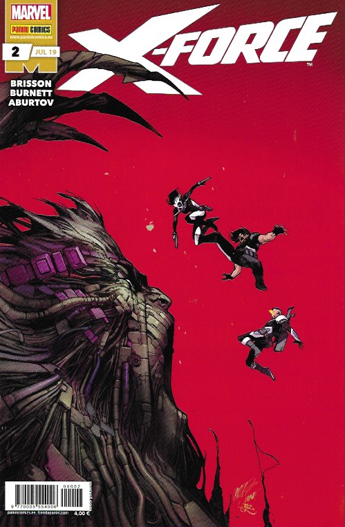 X-Force. Panini 2019. Nº 2