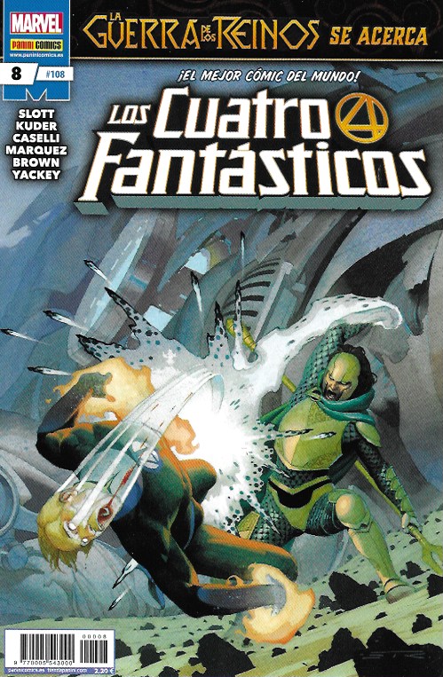Los 4 Fantásticos v7. Panini 2008. Nº 108 #8