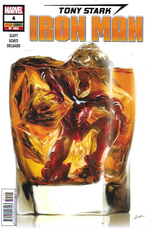 Iron Man v2. Panini 2011. Nº 103 #4 Tony Stark