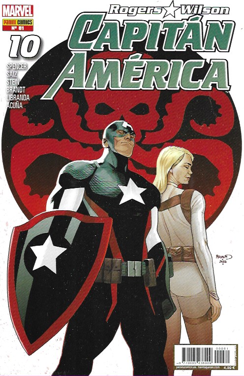 Capitán América v8. Panini 2011. Nº 81 #10