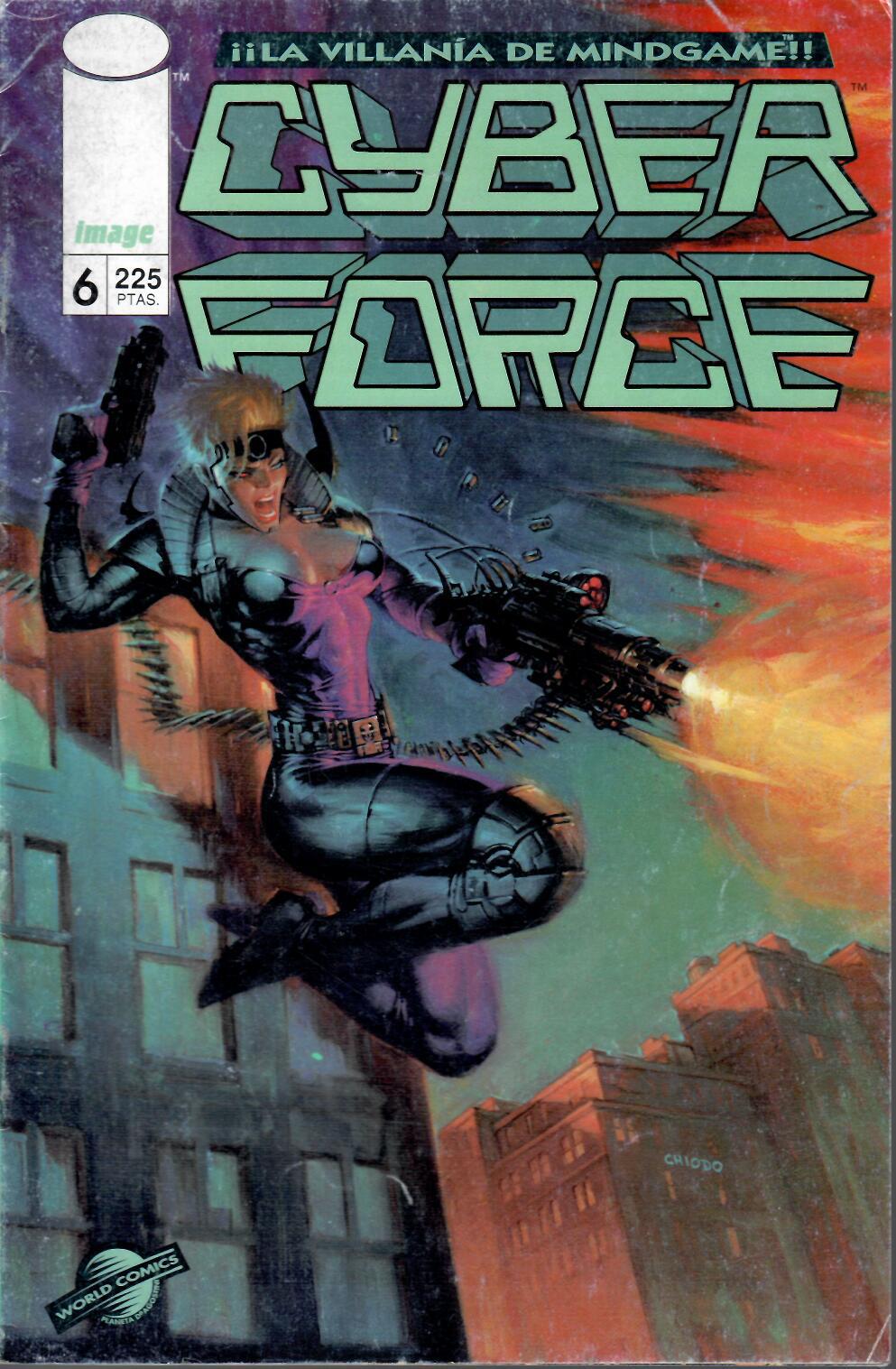 Cyberforce. World Comics 1994. Nº 6