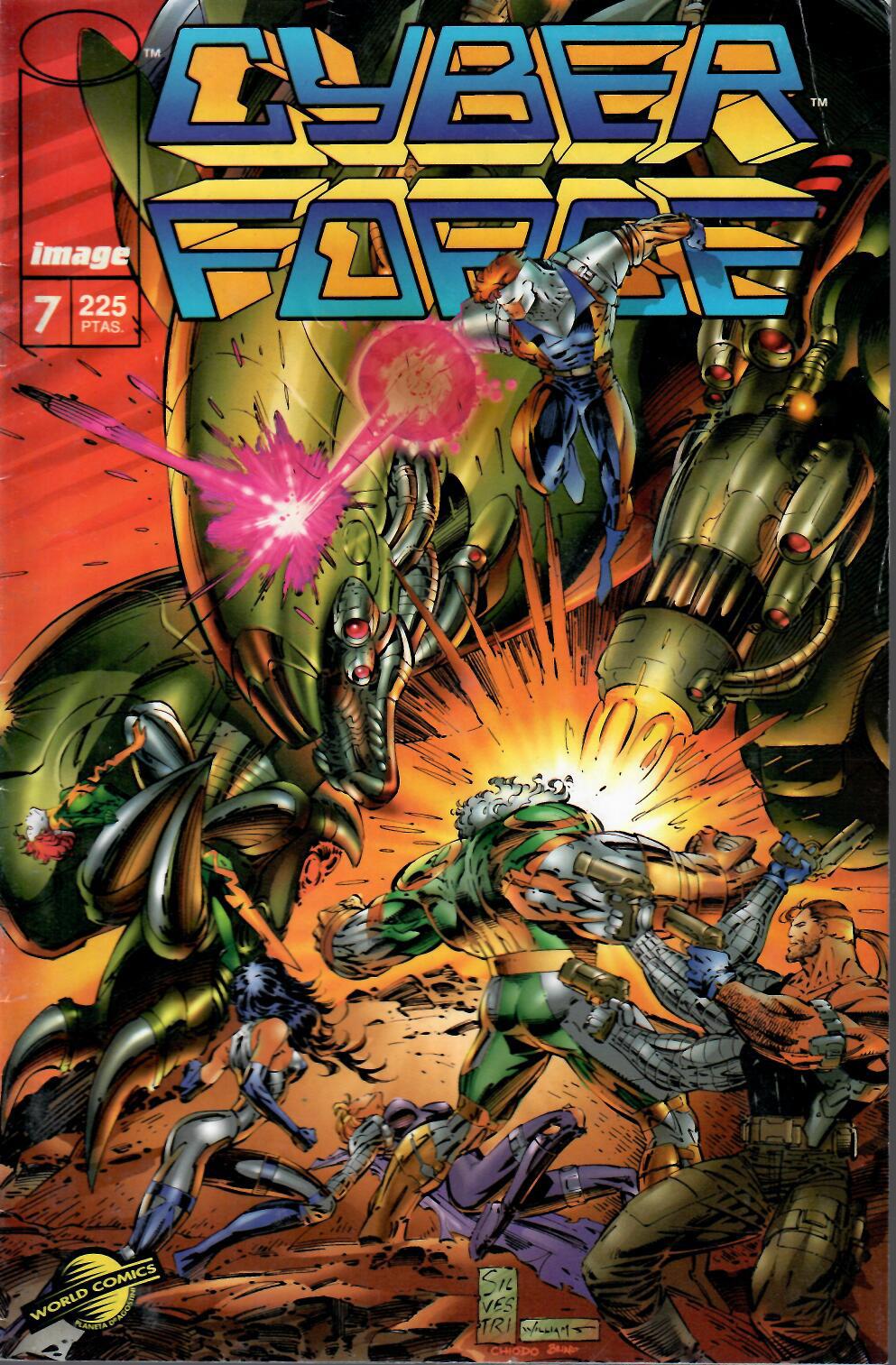 Cyberforce. World Comics 1994. Nº 7