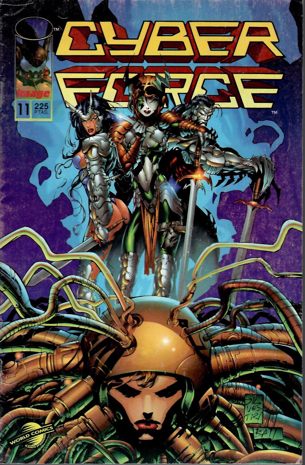 Cyberforce. World Comics 1994. Nº 11