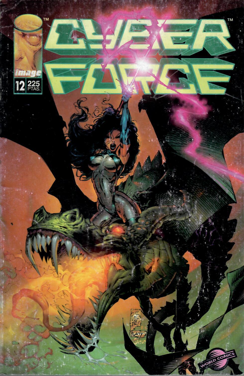 Cyberforce. World Comics 1994. Nº 12