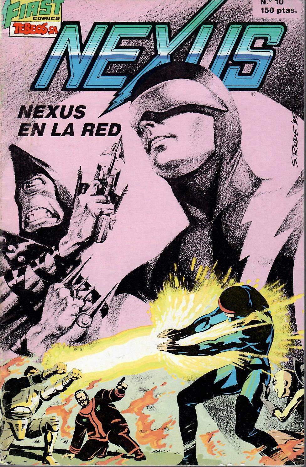 Nexus. Ediciones B 1988. Nº 10