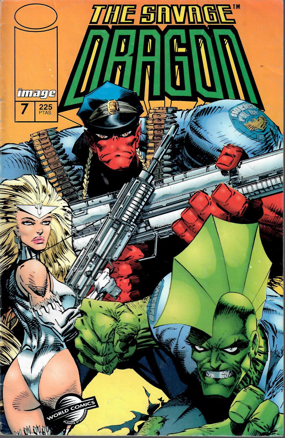 The Savage Dragon. World Comics 1994. Nº 7