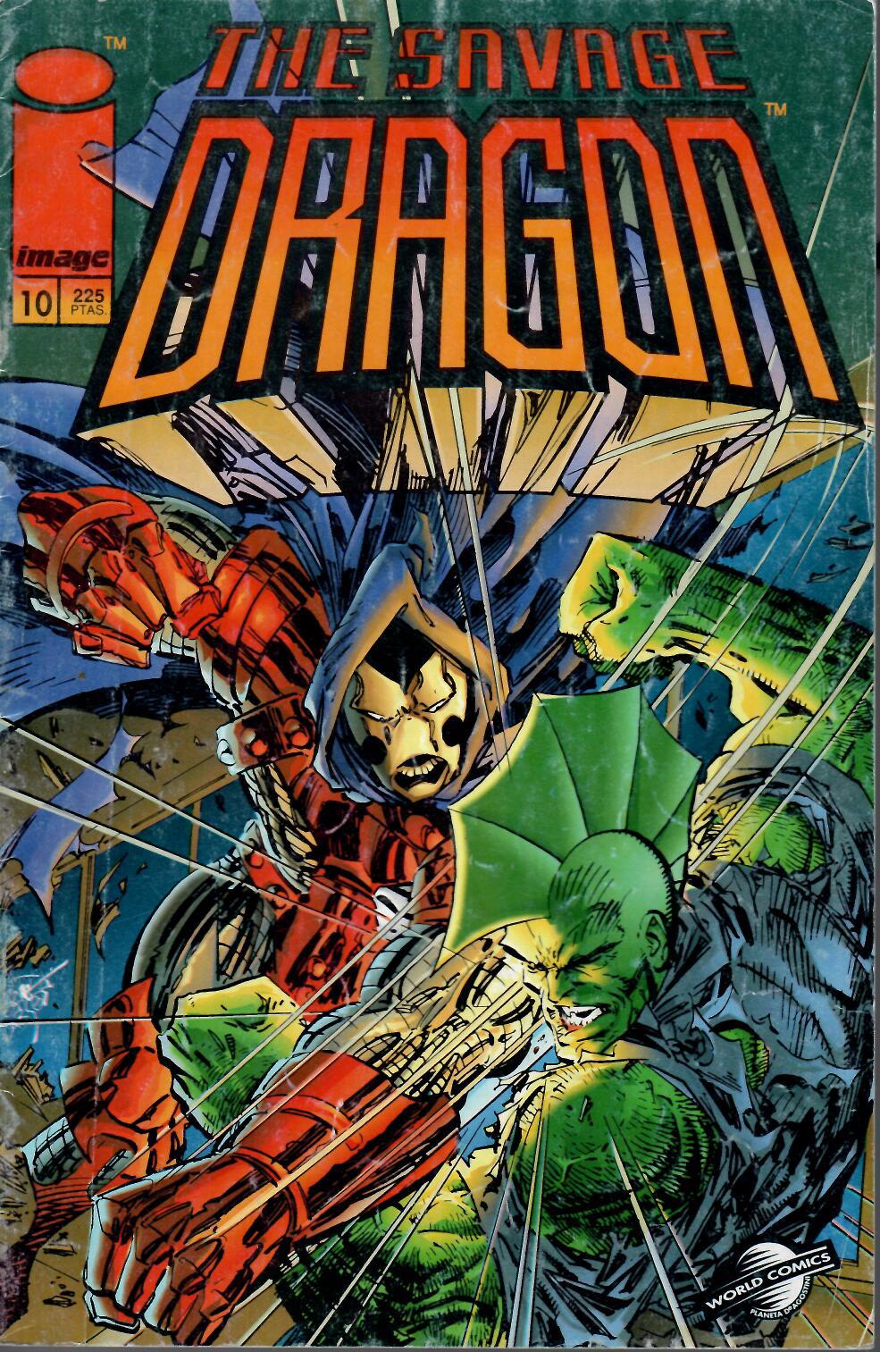 The Savage Dragon. World Comics 1994. Nº 10