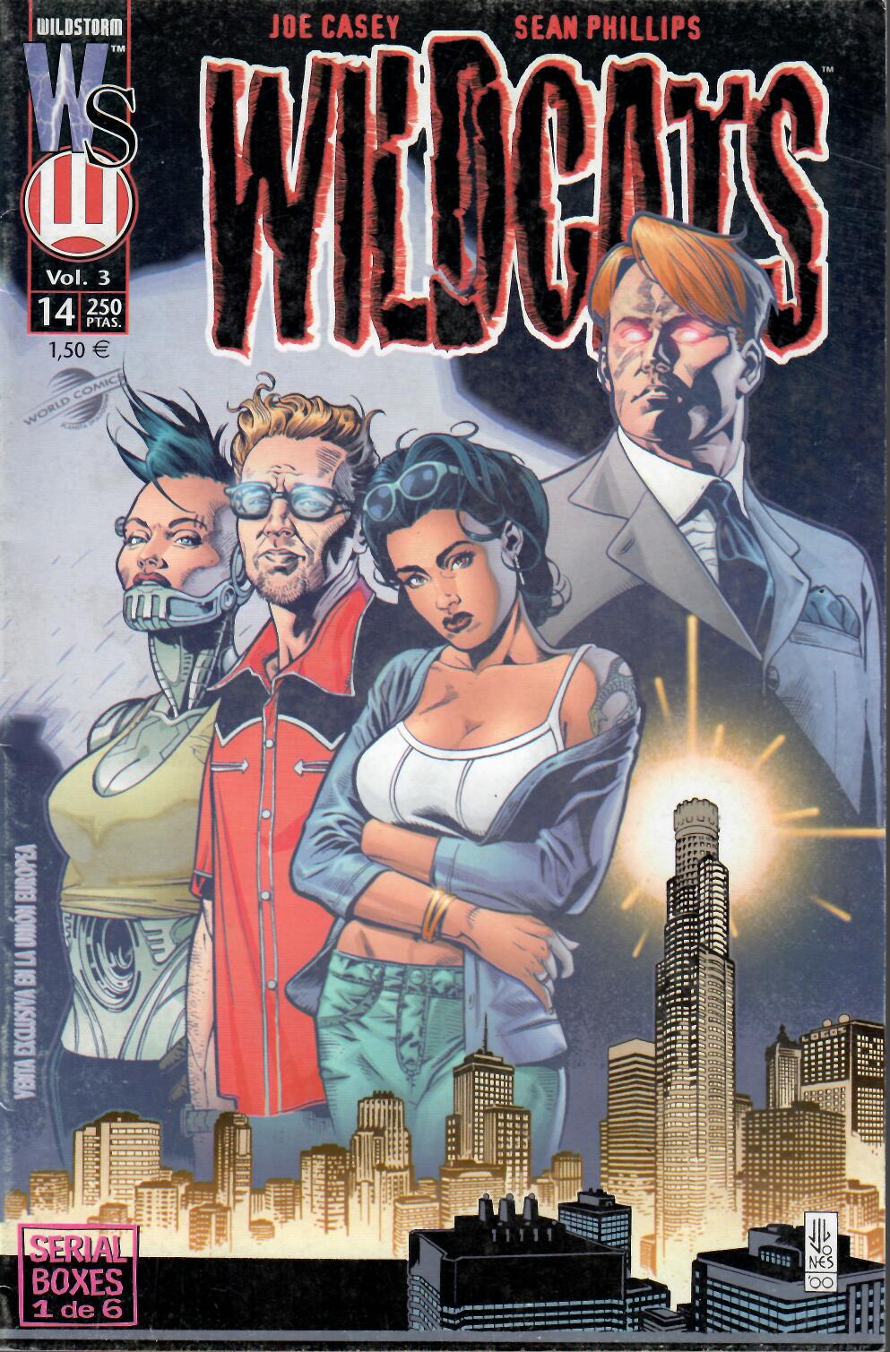 WildC.A.T.S. v3. World Comics 1999. Nº 14