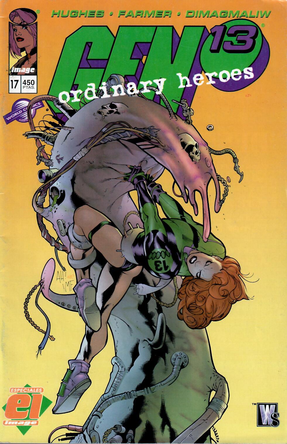 Especiales Image. World Comics 1996. Nº 17 Gen 13 Ordinary Heroes