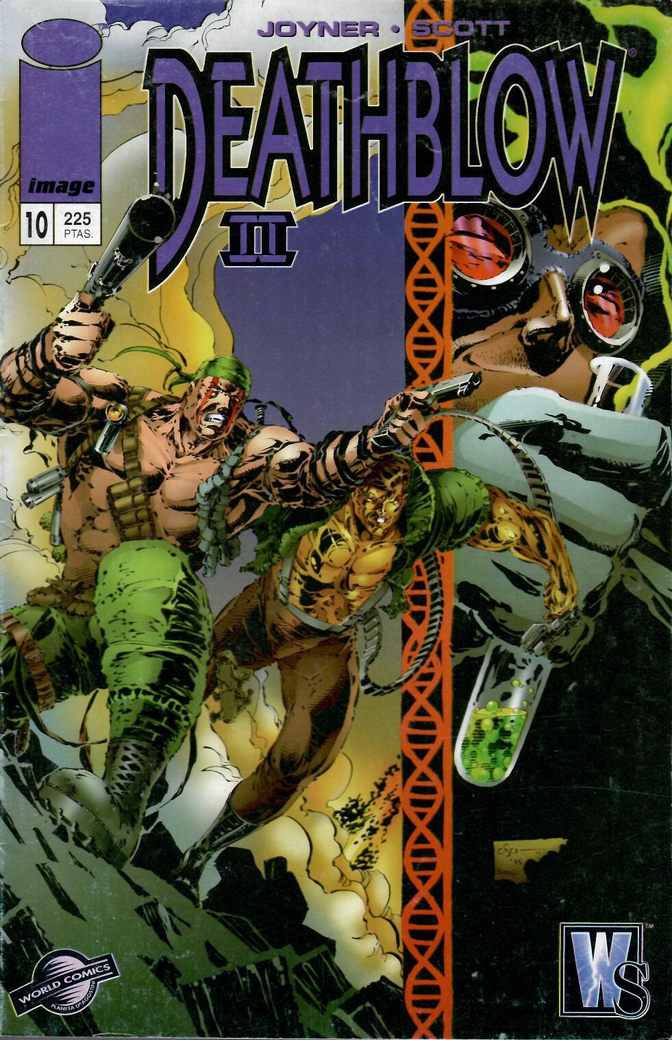 Deathblow II. World Comics 1996. Nº 10
