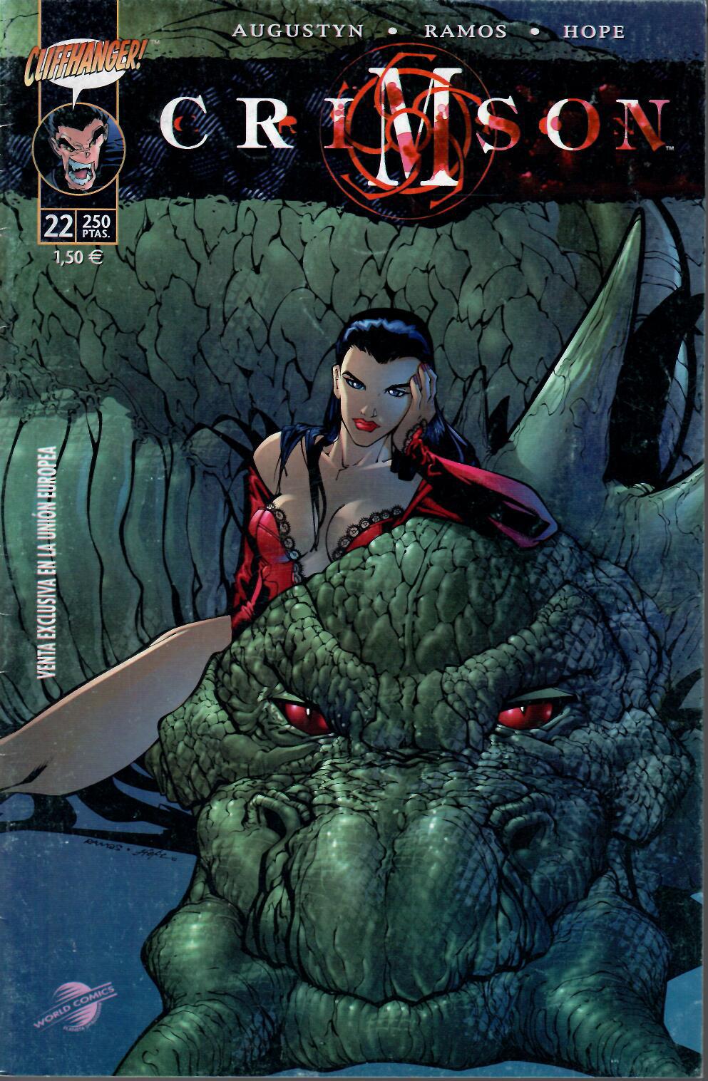 Crimson. World Comics 1999. Nº 22