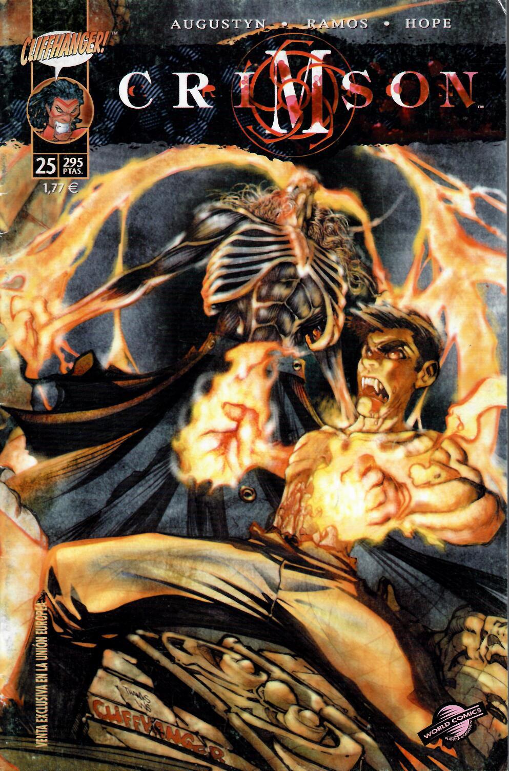 Crimson. World Comics 1999. Nº 25