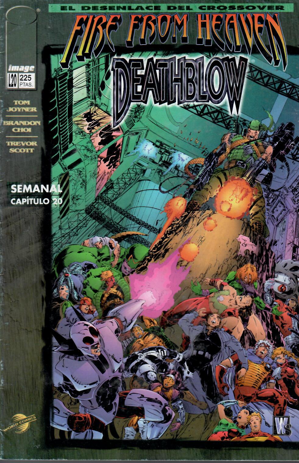Fire From Heaven. World Comics 1997. Nº 20