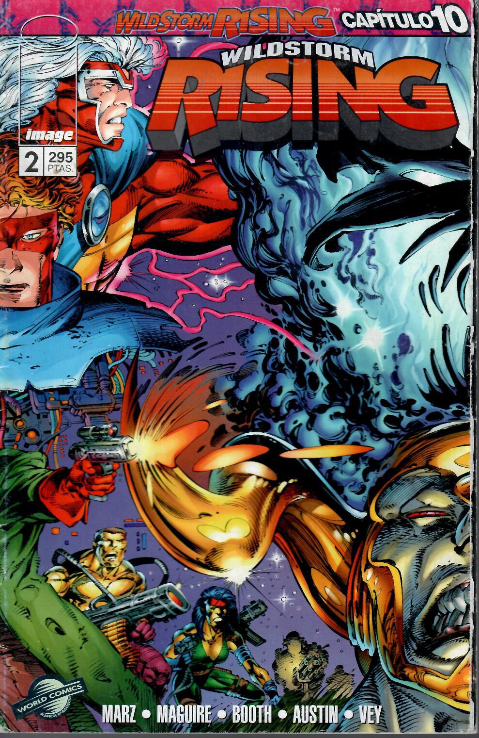 Wildstorm Rising. World Comics 1996. Nº 2